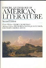 Concise Anthology of American LiteratureMcMichael(George)/and othersMacmillan