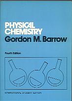 Physical ChemistryBarrow(Gordon M)McGRAW-HILL