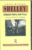 Shelley (Selected Poetry and Prose)Shelly(Percy Bysshe)/edited by Macrae(A.D.F)Routledge